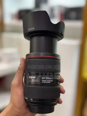 New Canon Ef 24-105mm M2 Lens