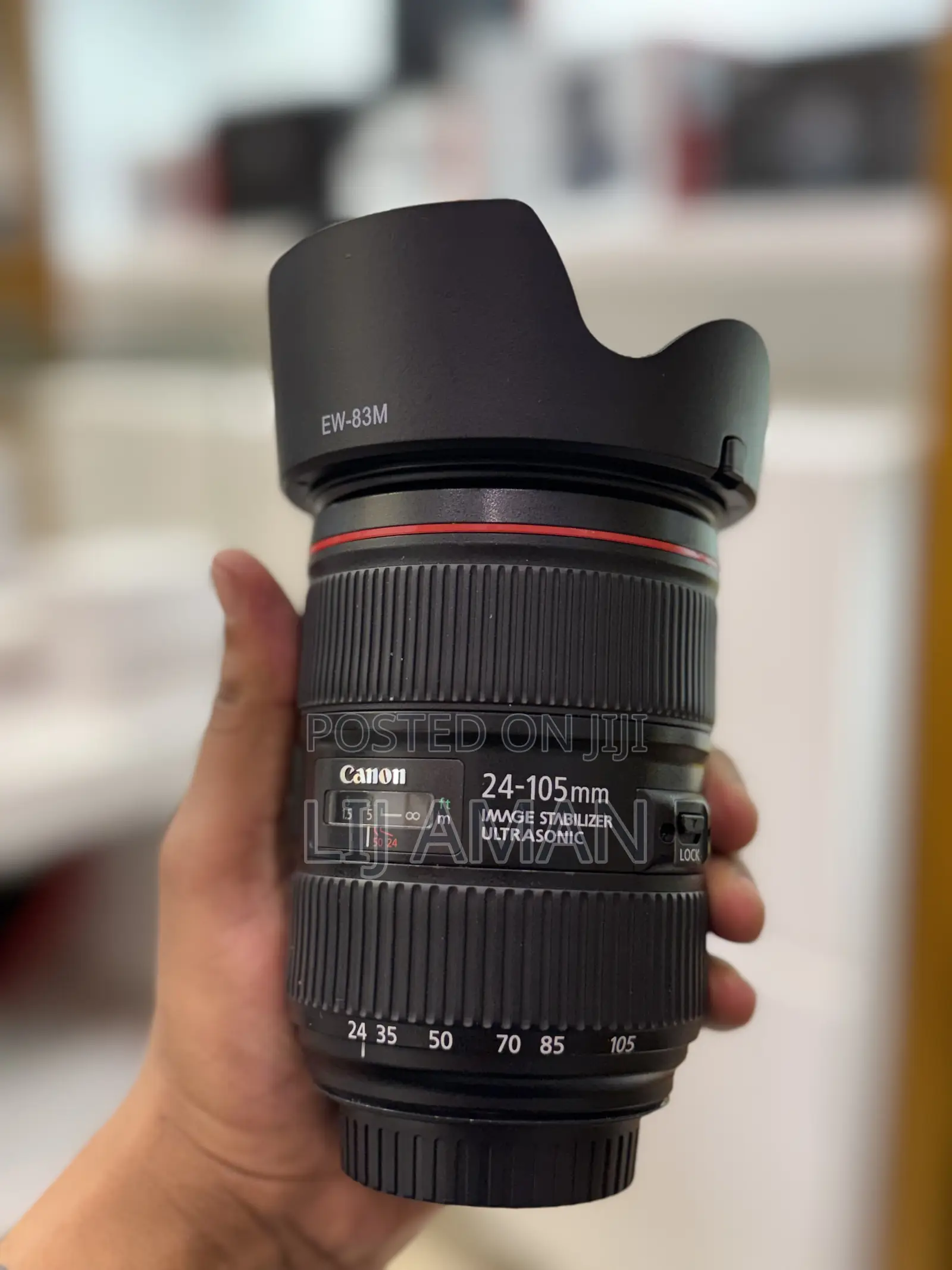 New Canon Ef 24-105mm M2 Lens