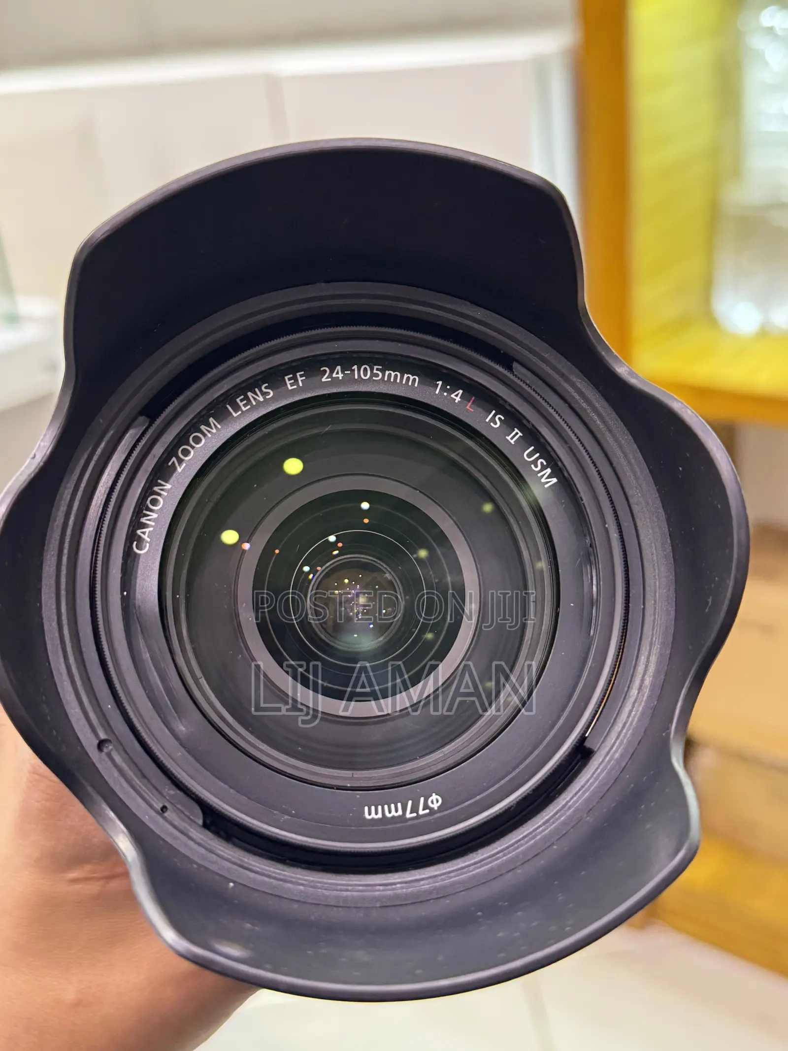 New Canon Ef 24-105mm M2 Lens