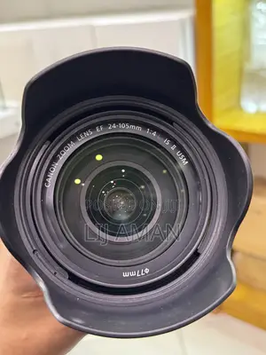 New Canon Ef 24-105mm M2 Lens