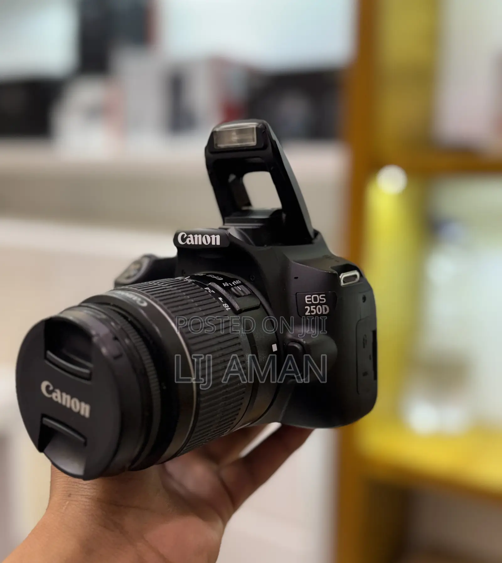 Canon Eos 250d Camera