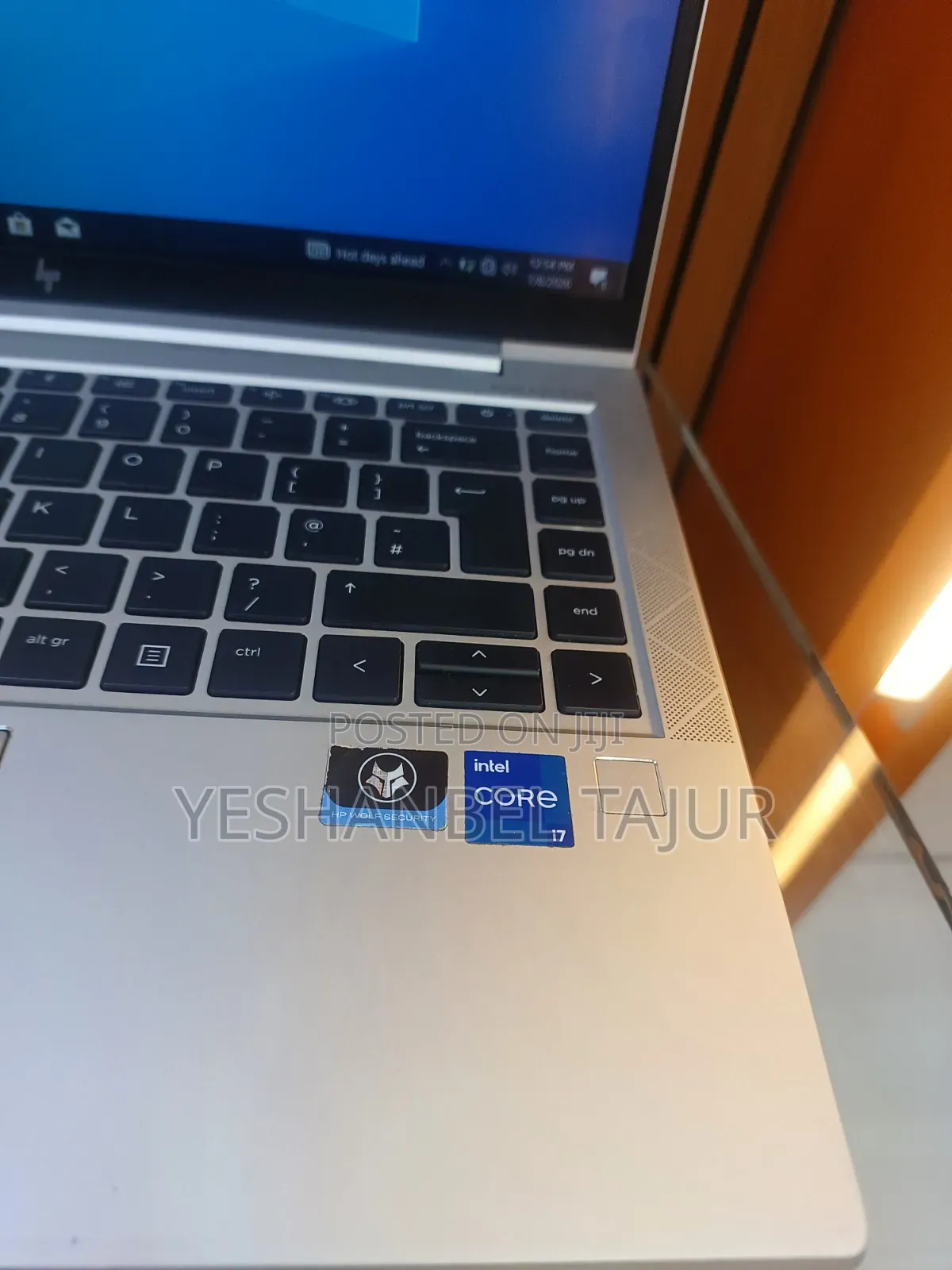 New Laptop HP EliteBook 840 G8 16GB Intel Core i7 SSD 512GB