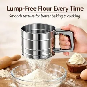 Stainless Steel Flour Sieve