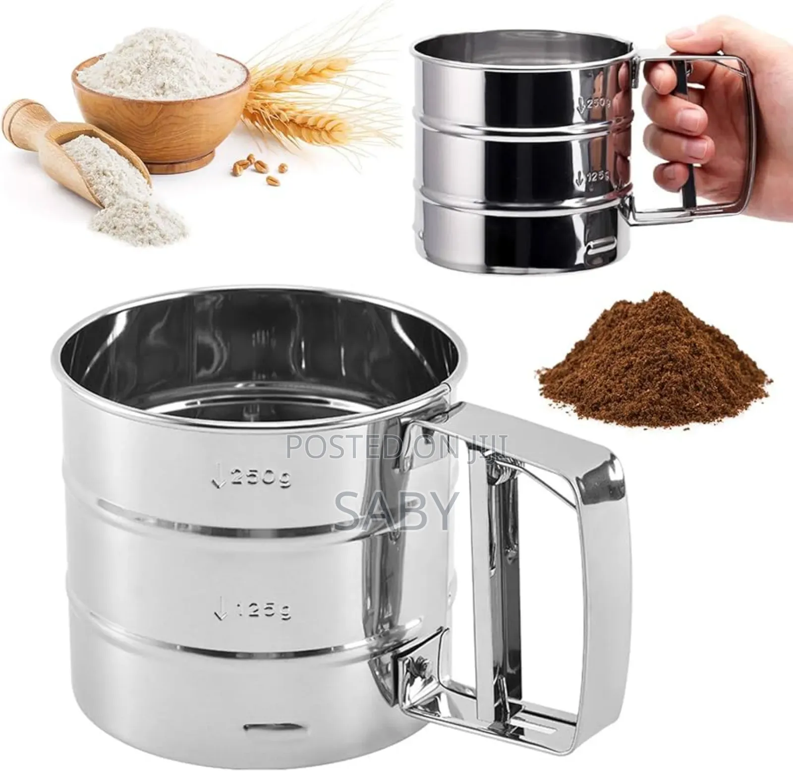 Stainless Steel Flour Sieve