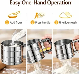 Stainless Steel Flour Sieve