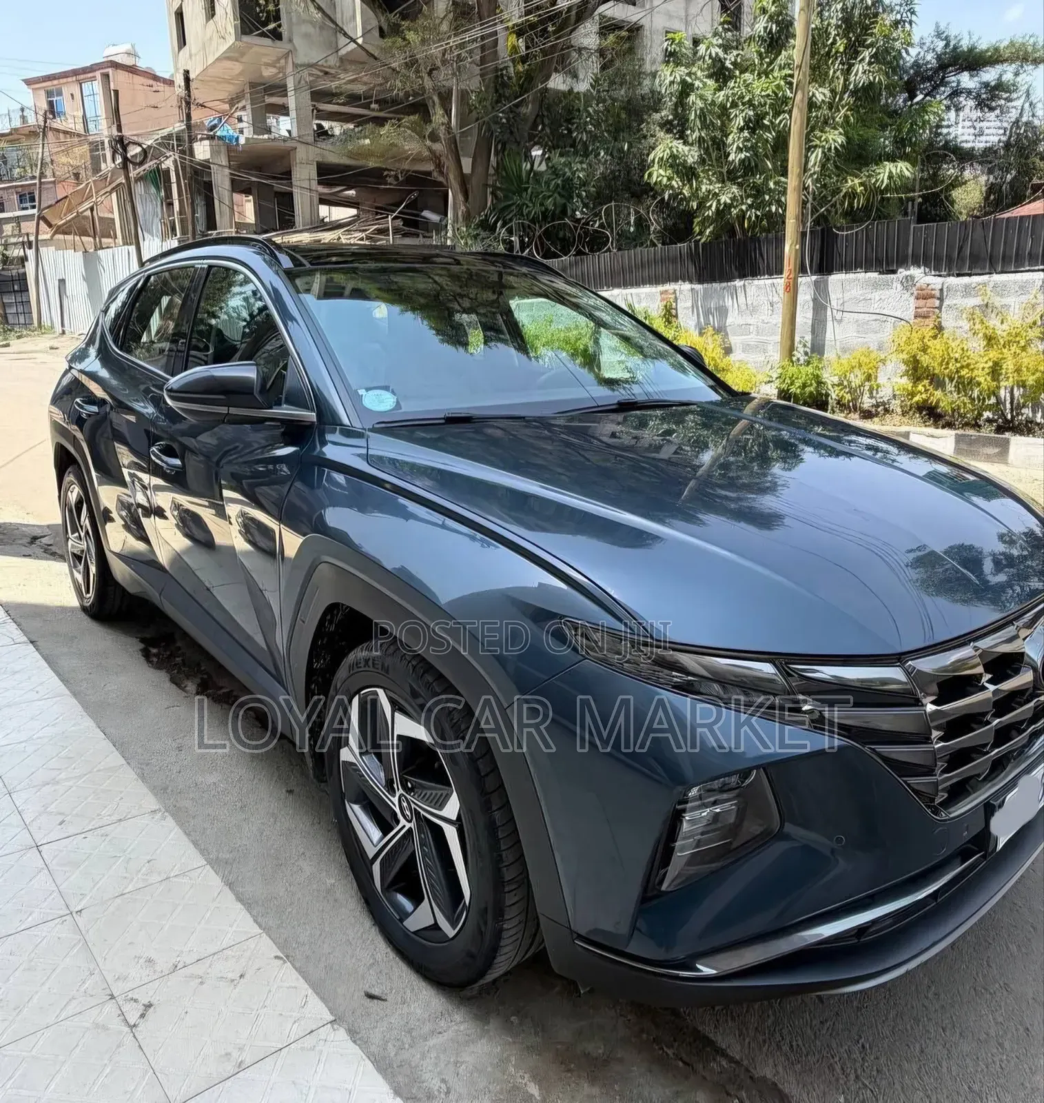 Hyundai Tucson 2021 Gray