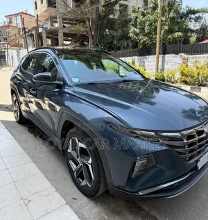 Hyundai Tucson 2021 Gray