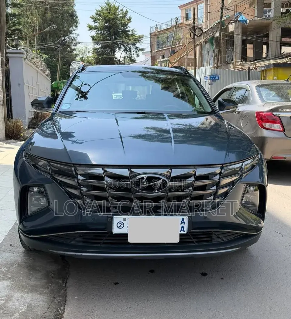 Hyundai Tucson 2021 Gray