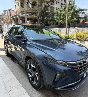 Hyundai Tucson 2021 Gray