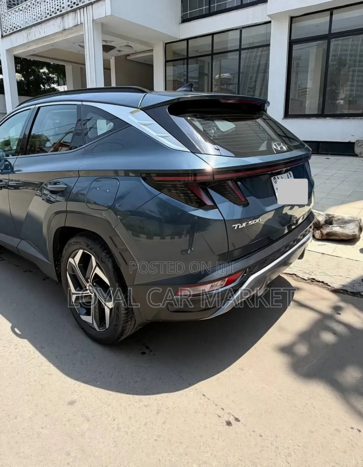 Hyundai Tucson 2021 Gray