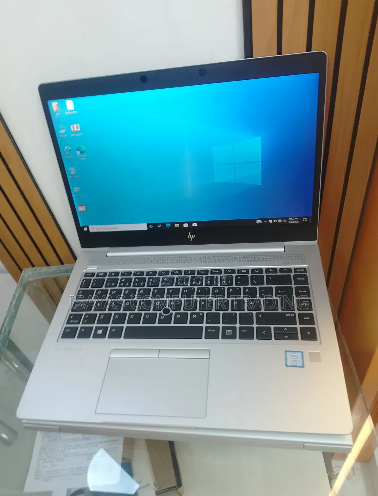 New Laptop HP EliteBook 840 G5 8GB Intel Core i5 SSD 512GB