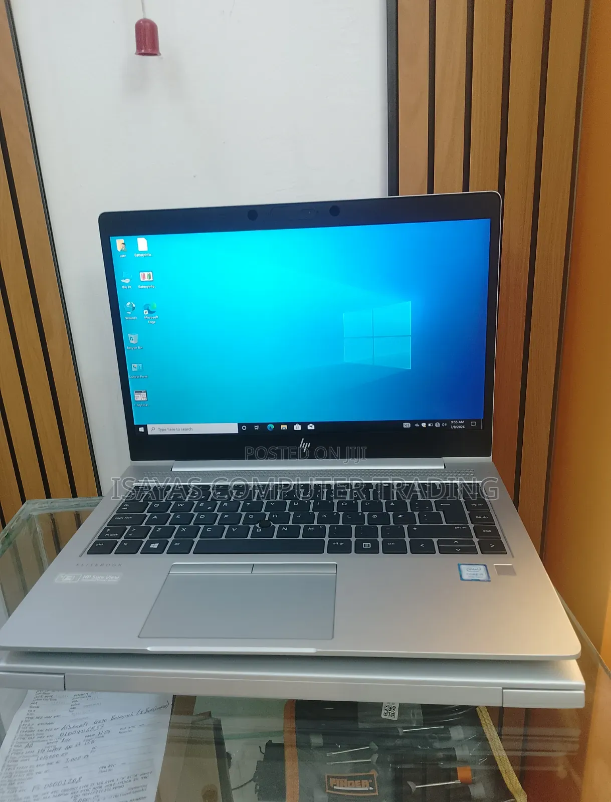 New Laptop HP EliteBook 840 G5 8GB Intel Core i5 SSD 512GB