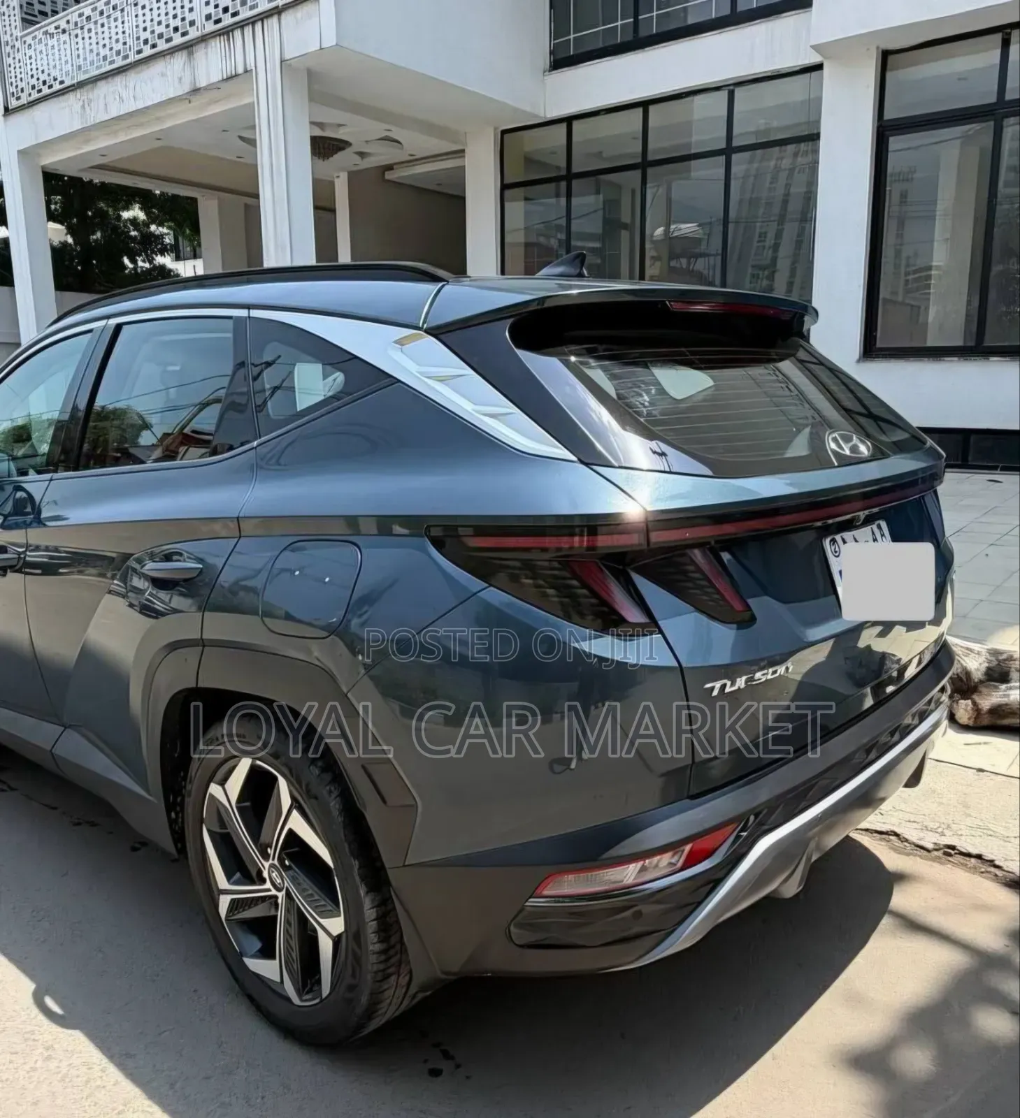 Hyundai Tucson 2021 Gray