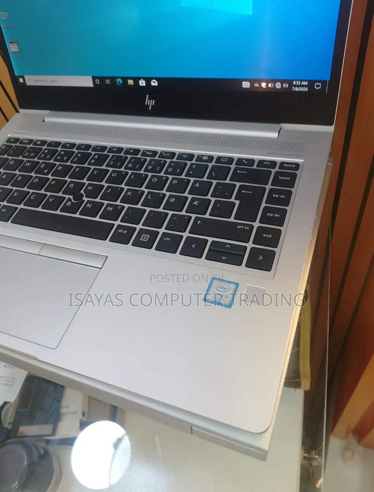 New Laptop HP EliteBook 840 G5 8GB Intel Core i5 SSD 512GB