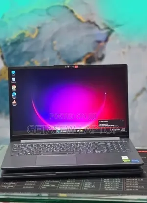New Laptop Lenovo LOQ 15AHP10 12GB Intel Core i5 SSD 512GB