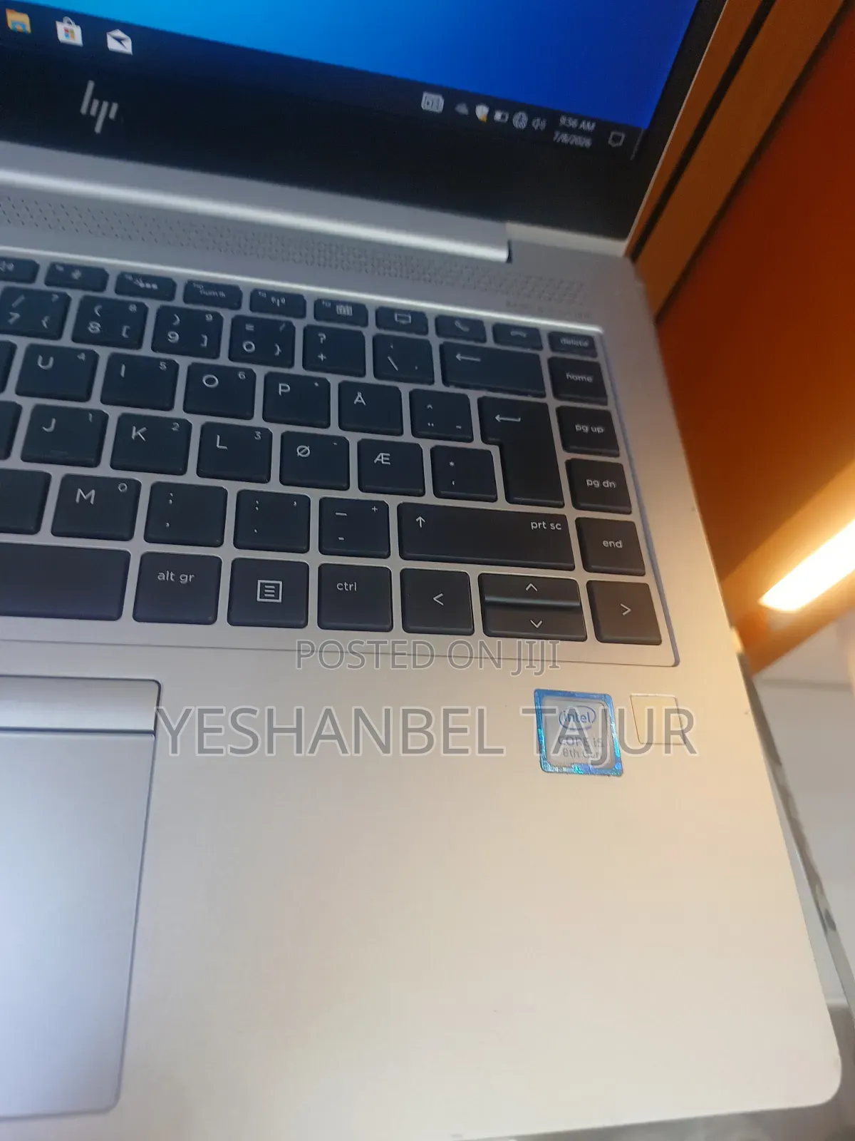 New Laptop HP EliteBook 840 G5 16GB Intel Core i5 SSD 512GB