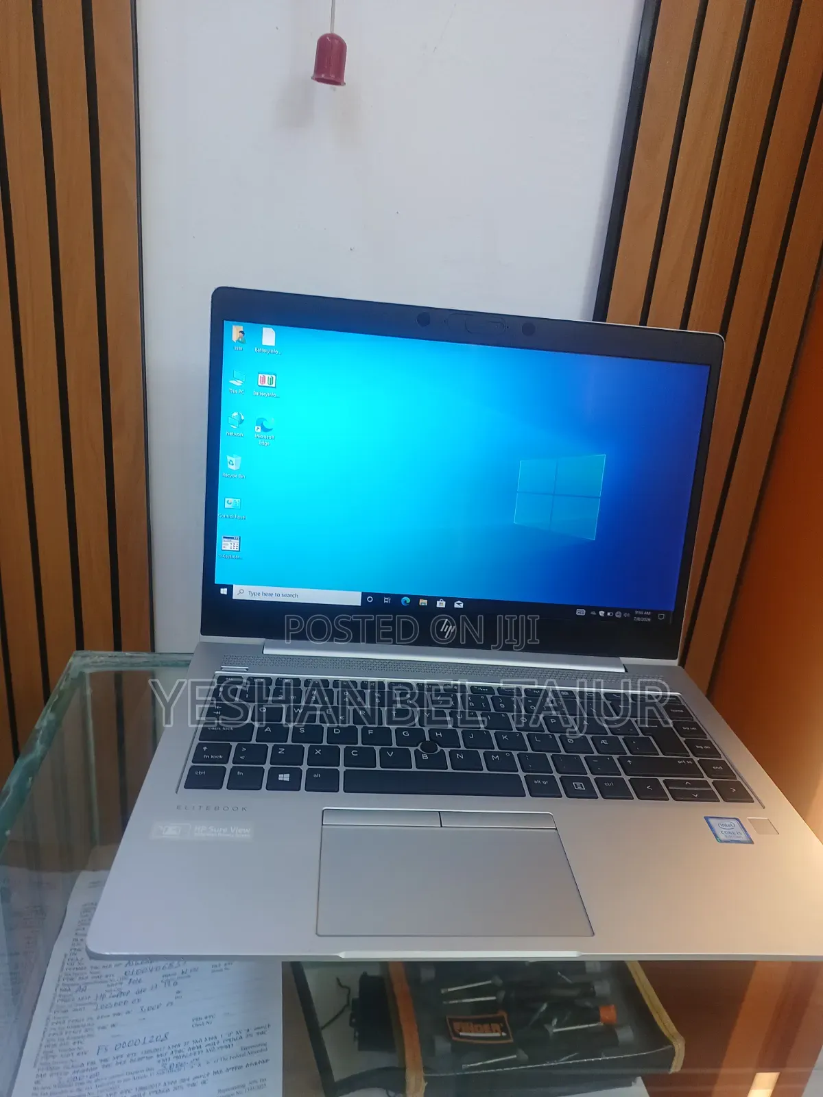 New Laptop HP EliteBook 840 G5 16GB Intel Core i5 SSD 512GB