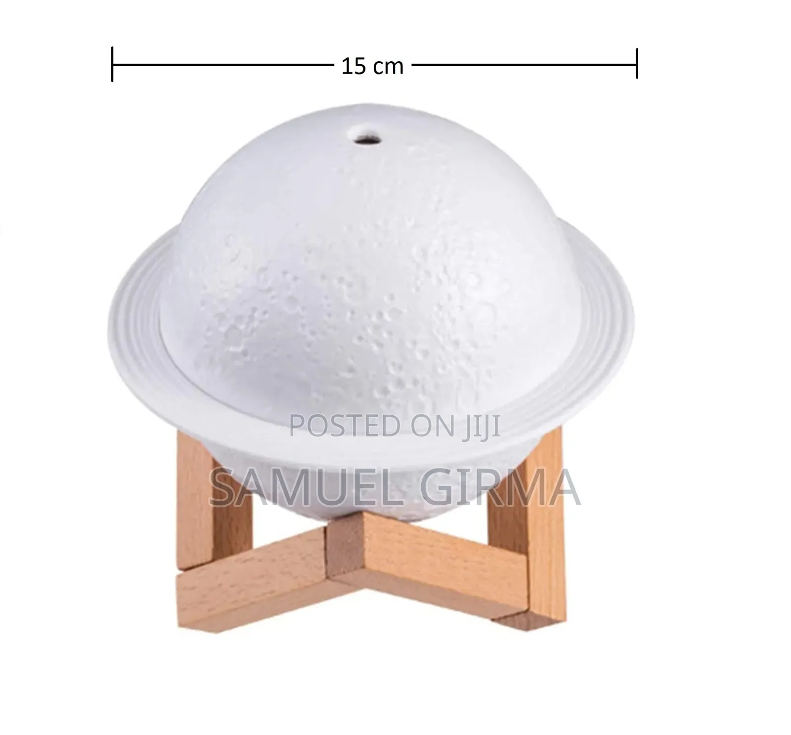 Led Nightlight Pohove Essential Oil Diffuser Resembles A Planet,