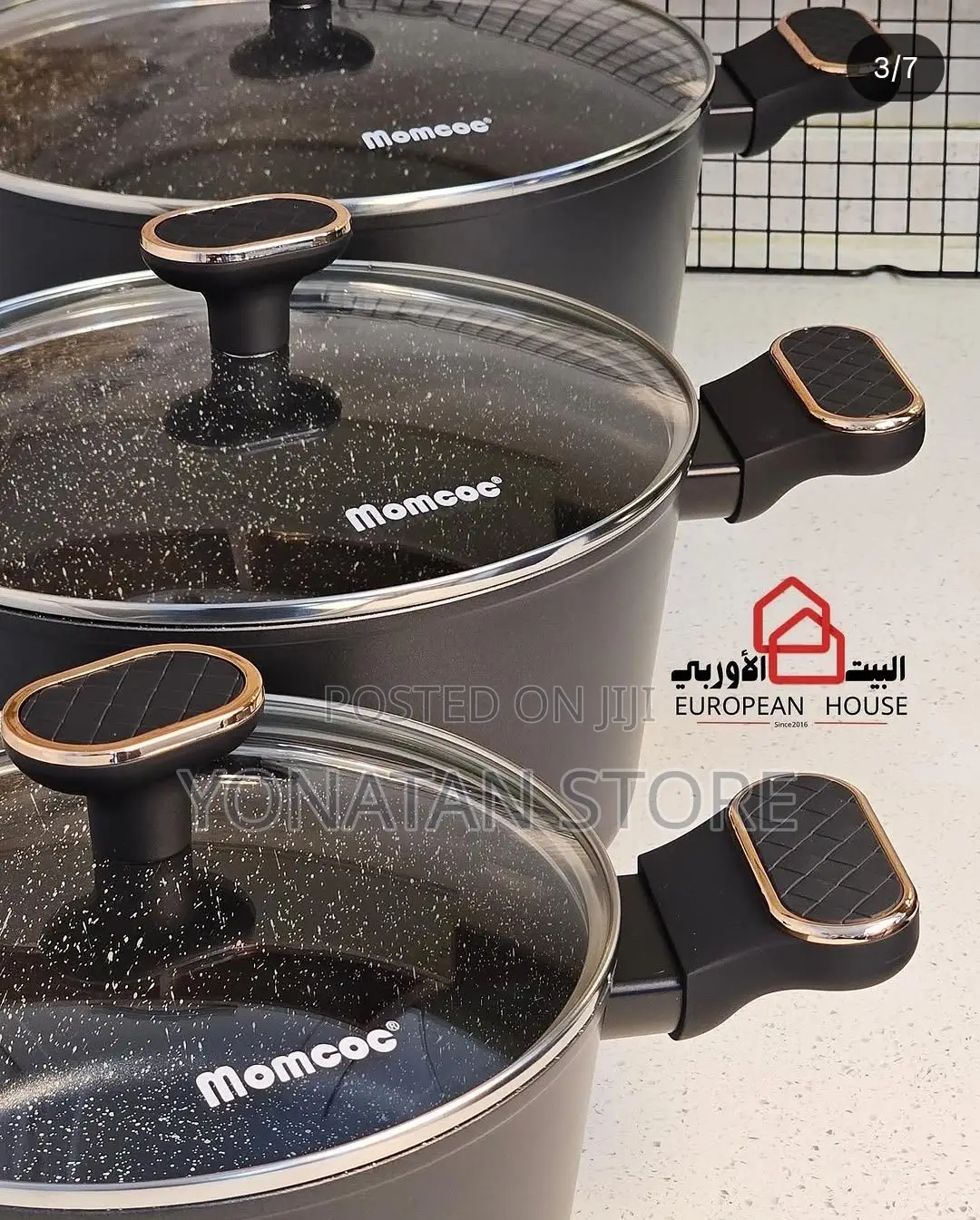 Momcoc Cookware Set