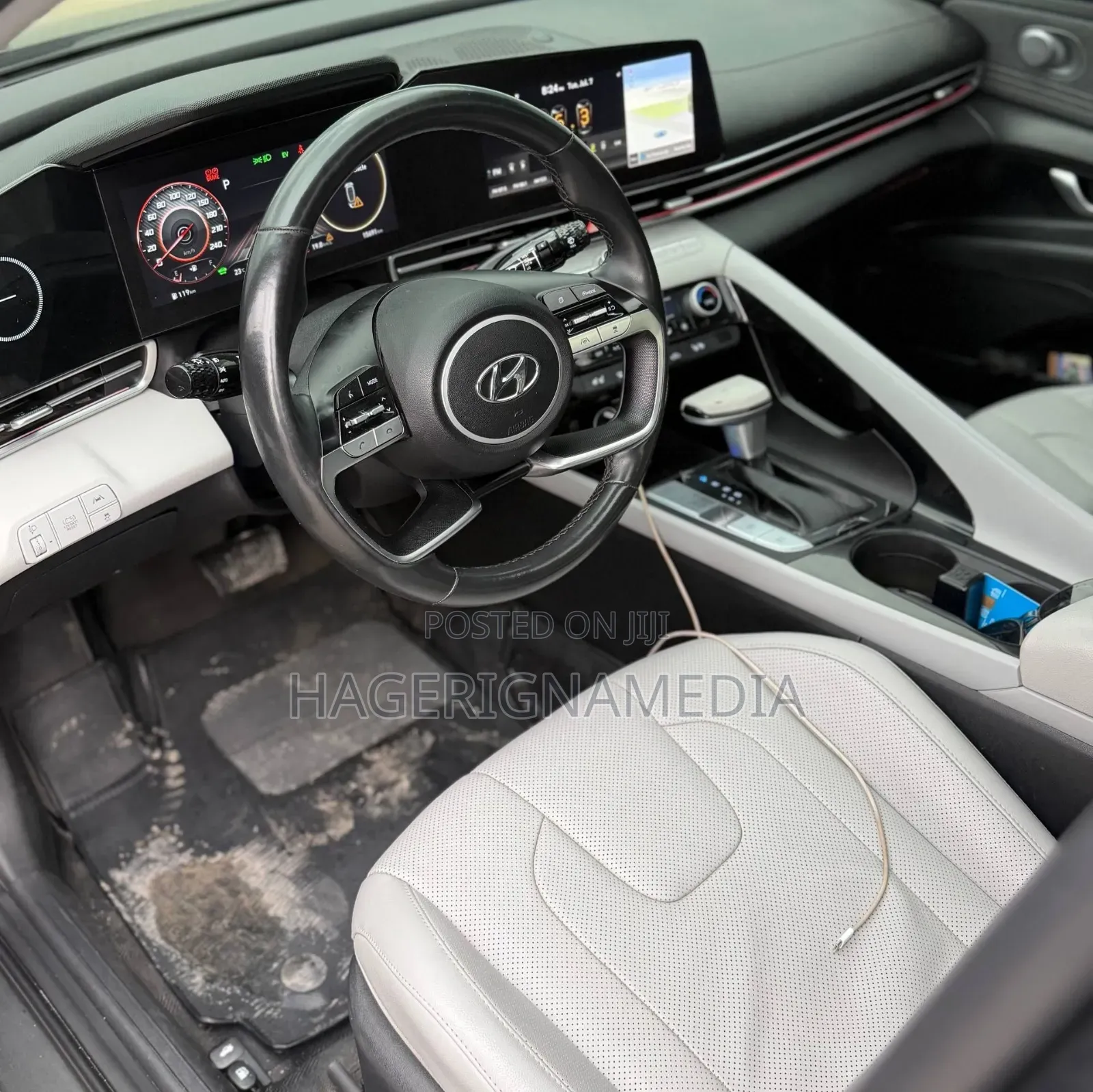 Hyundai Avante 2022 Gray