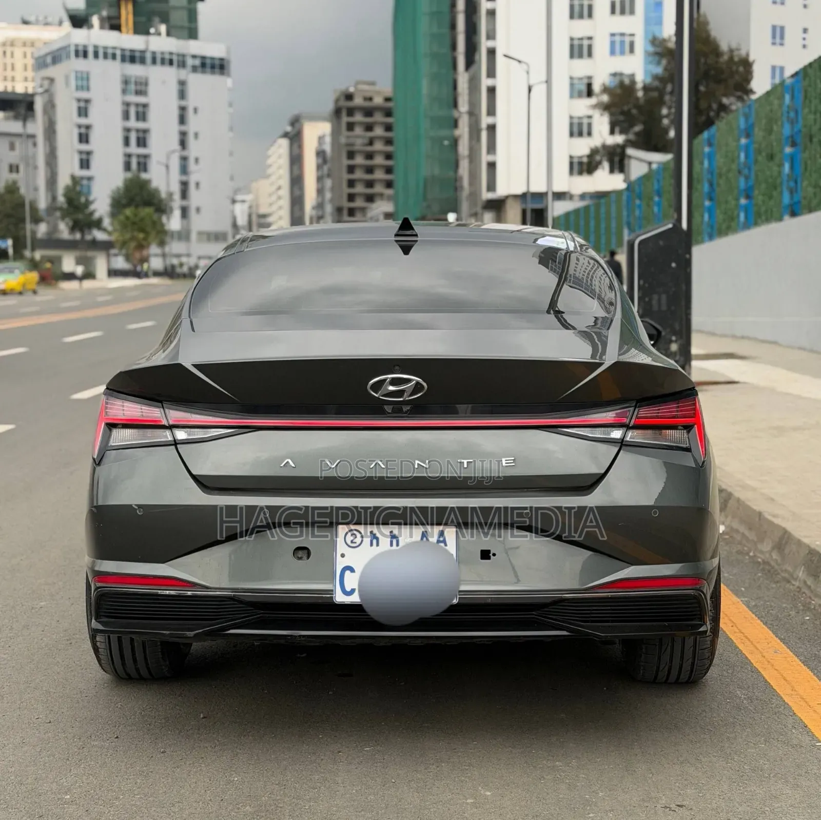 Hyundai Avante 2022 Gray
