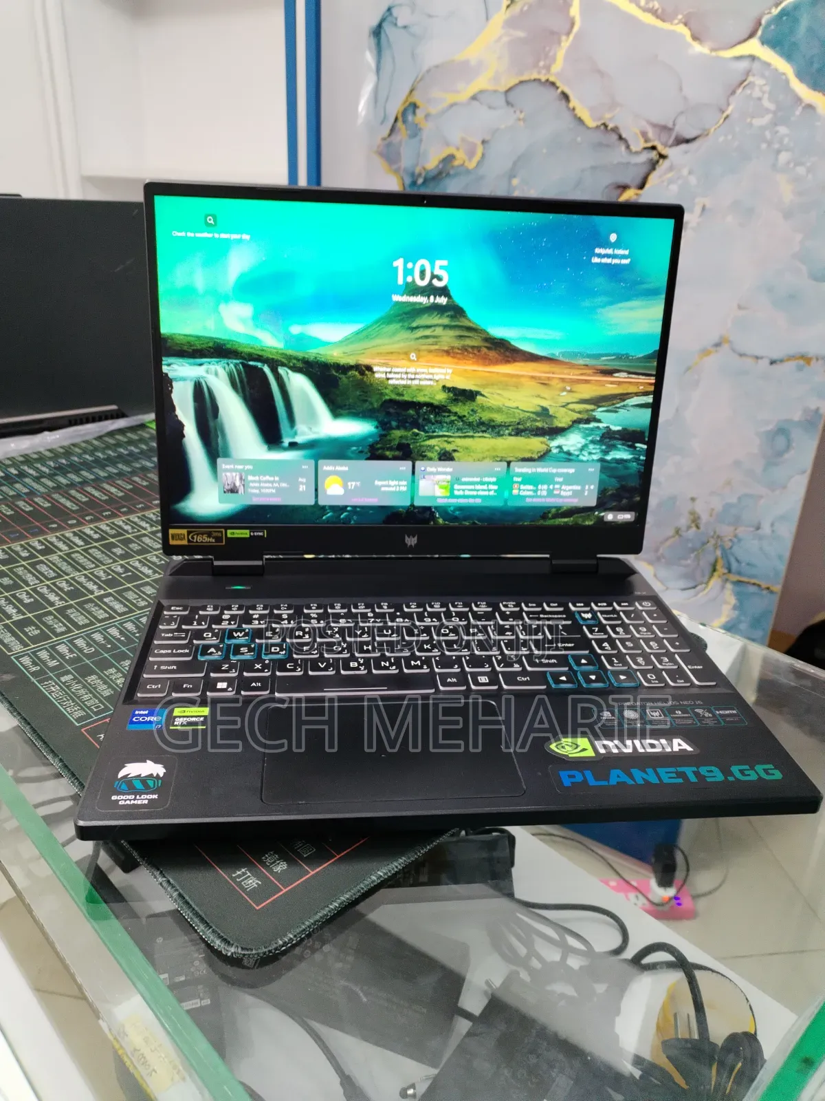 New Laptop Acer Predator Helios Neo 16 16GB Intel Core i7 SSD 512GB
