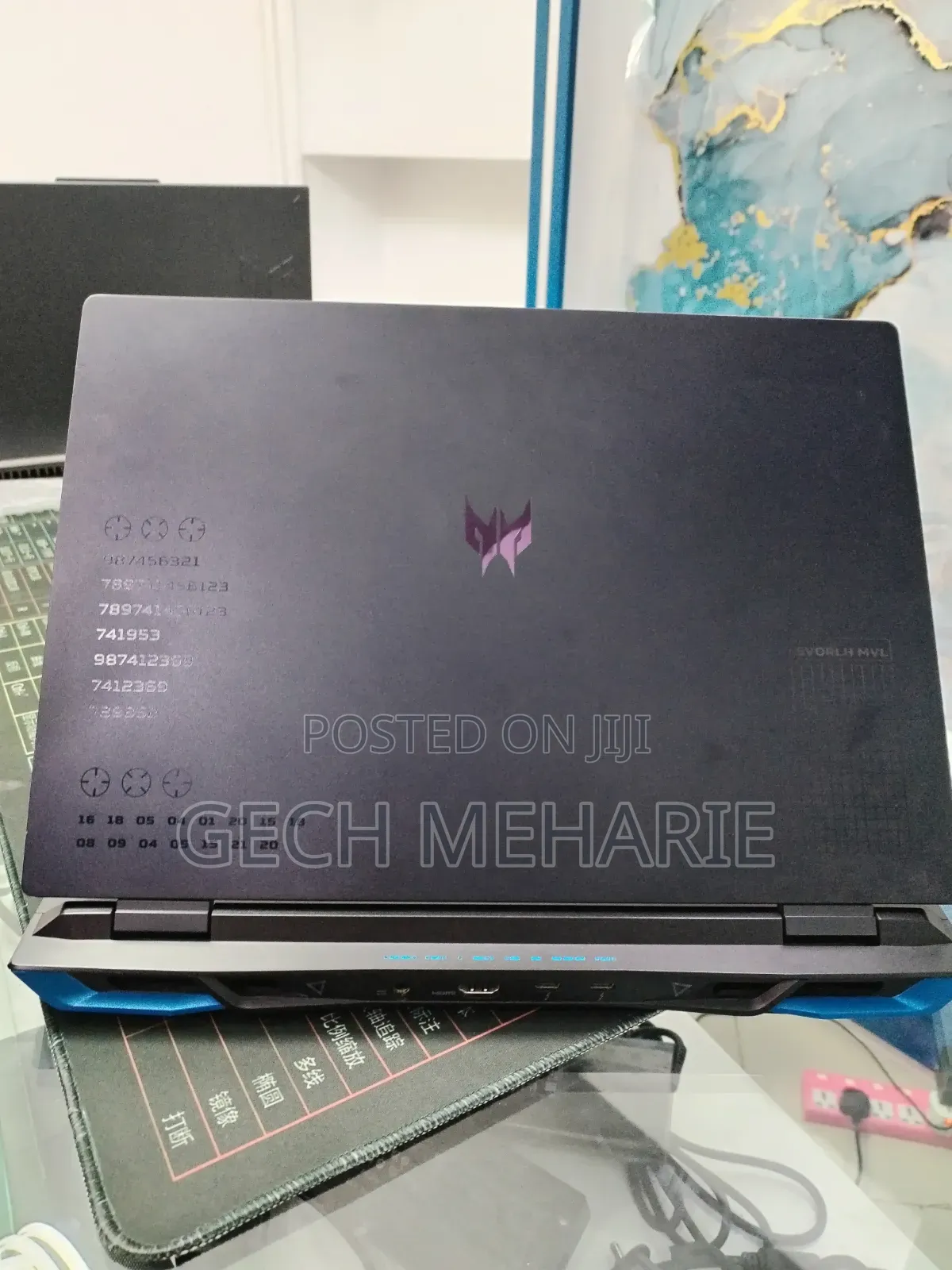 New Laptop Acer Predator Helios Neo 16 16GB Intel Core i7 SSD 512GB