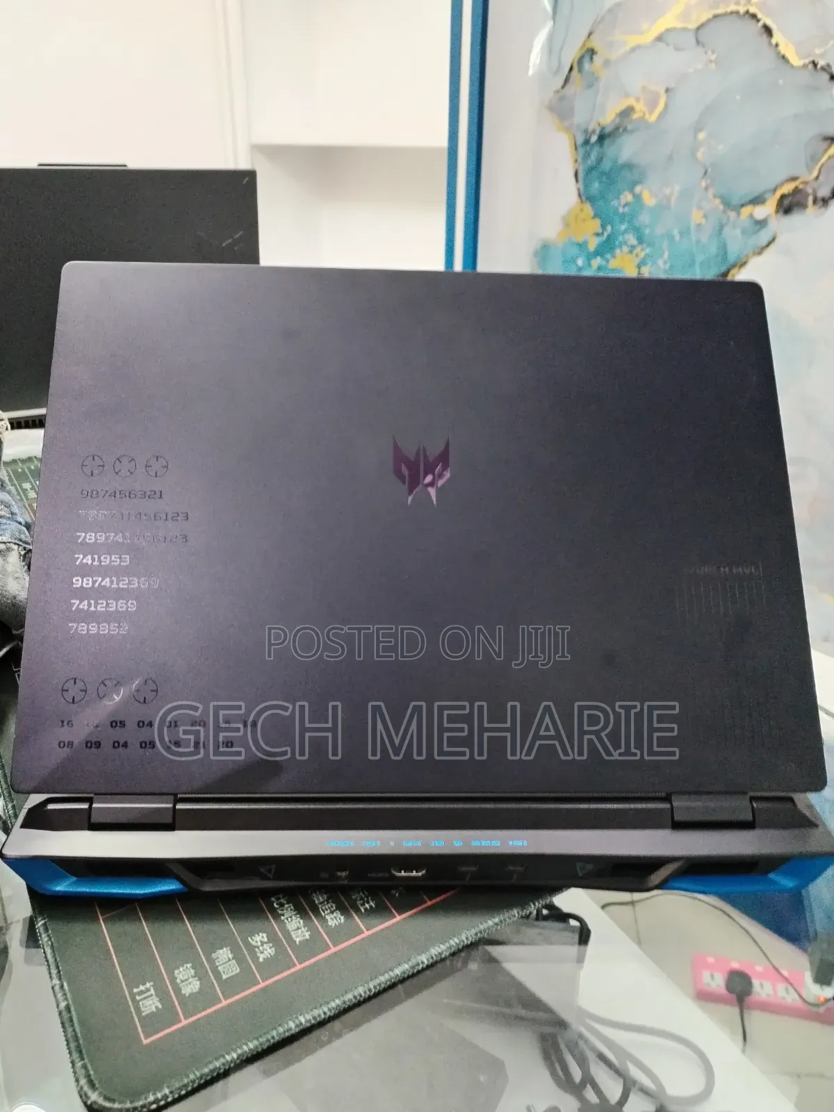 New Laptop Acer Predator Helios Neo 16 16GB Intel Core i7 SSD 512GB
