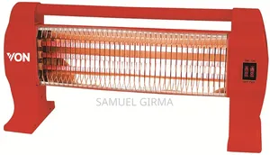 Two Temperature Control Lx-2820 Ketak Heater Quartz Tube