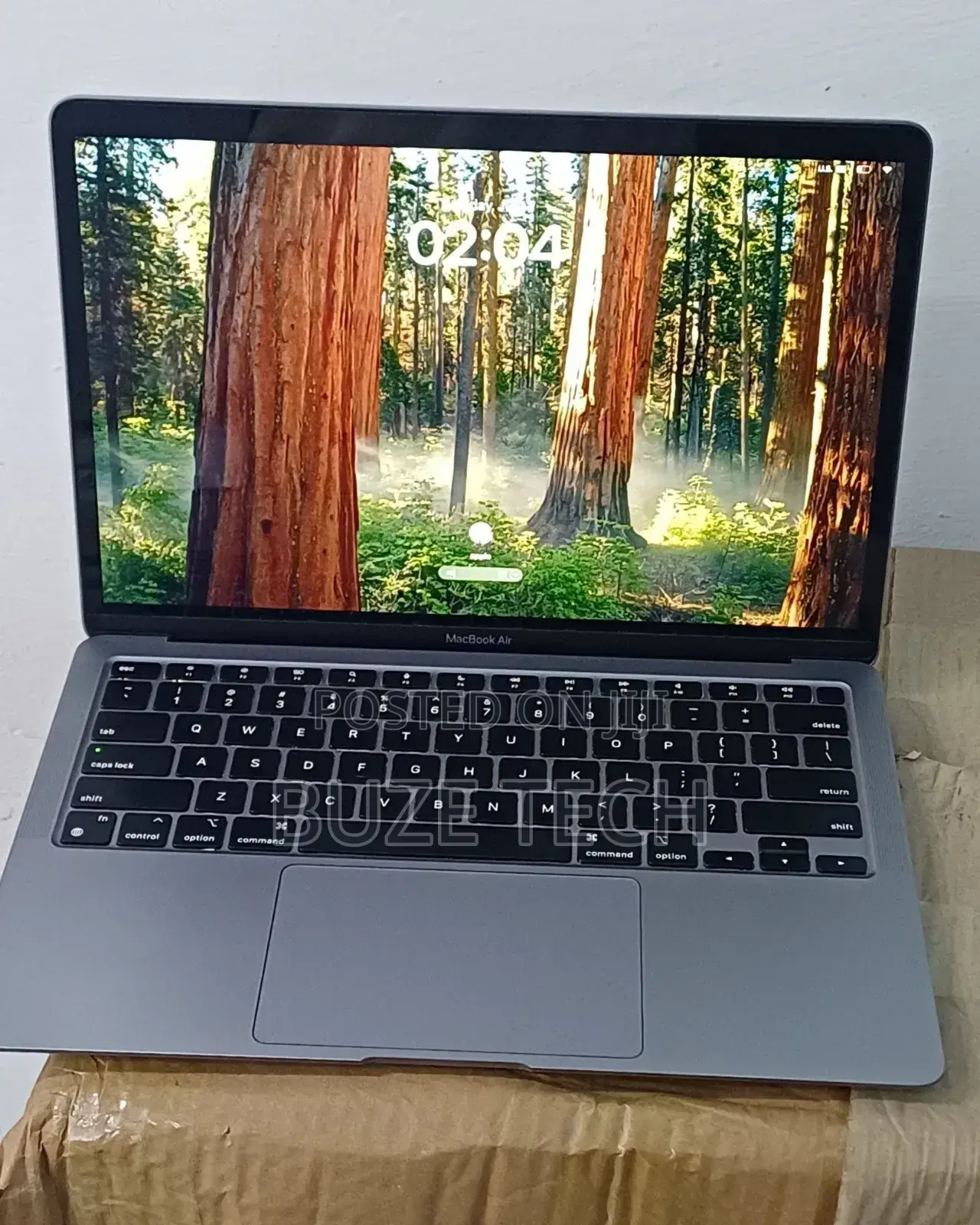 New Laptop Apple MacBook Air 2020 M1 16GB Apple M1 SSD 512GB