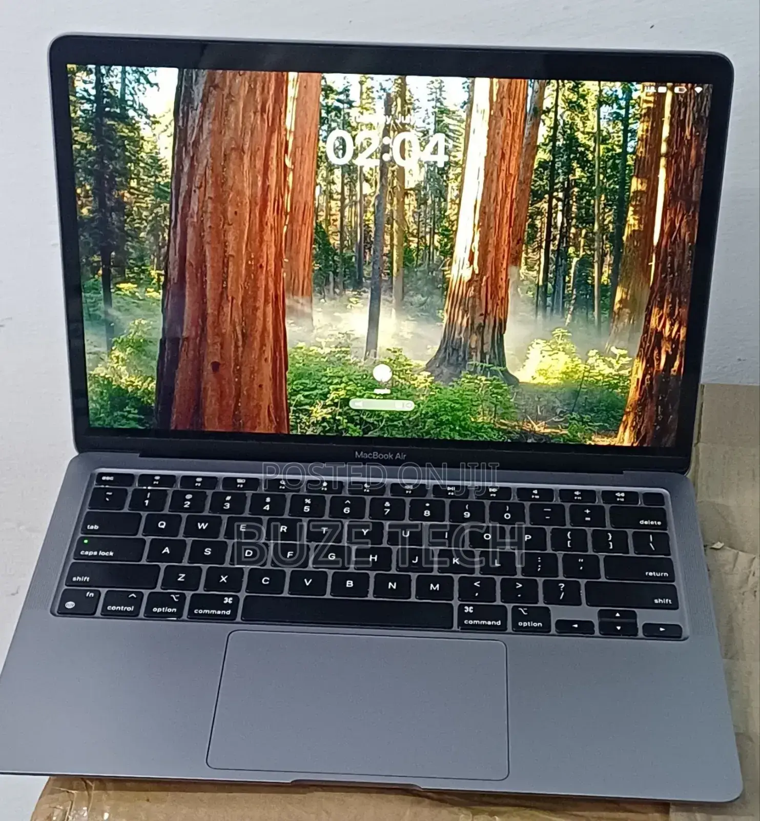 New Laptop Apple MacBook Air 2020 M1 16GB Apple M1 SSD 512GB