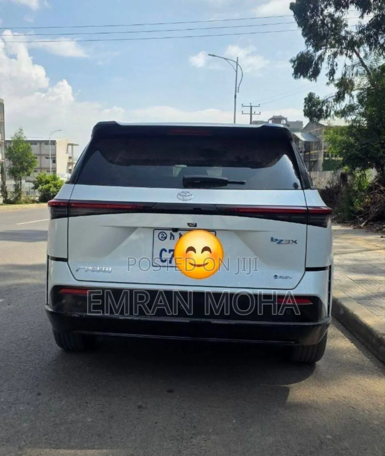 Toyota bZ3 2025 White
