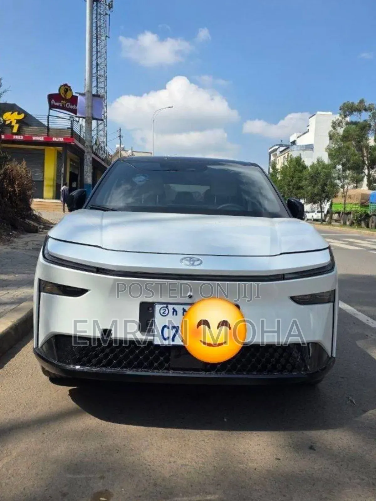Toyota bZ3 2025 White