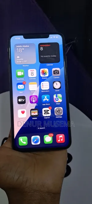Apple iPhone XS Max 256 GB Silver