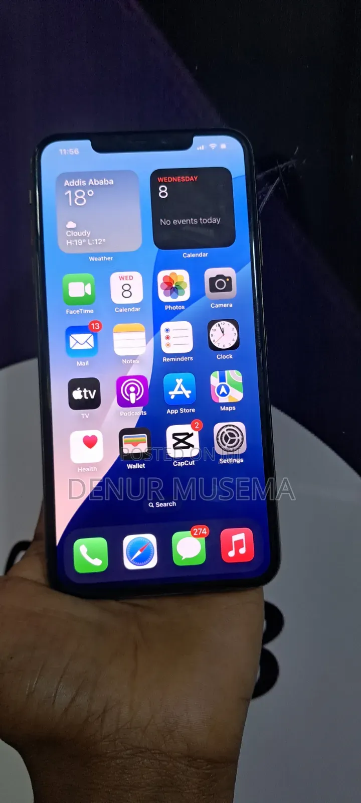 Apple iPhone XS Max 256 GB Silver