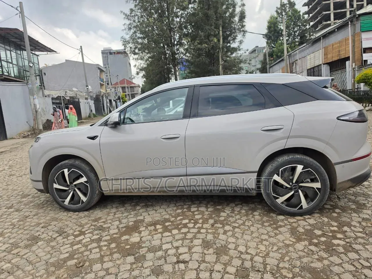 BYD Sealion 06 EV 2025 Gold