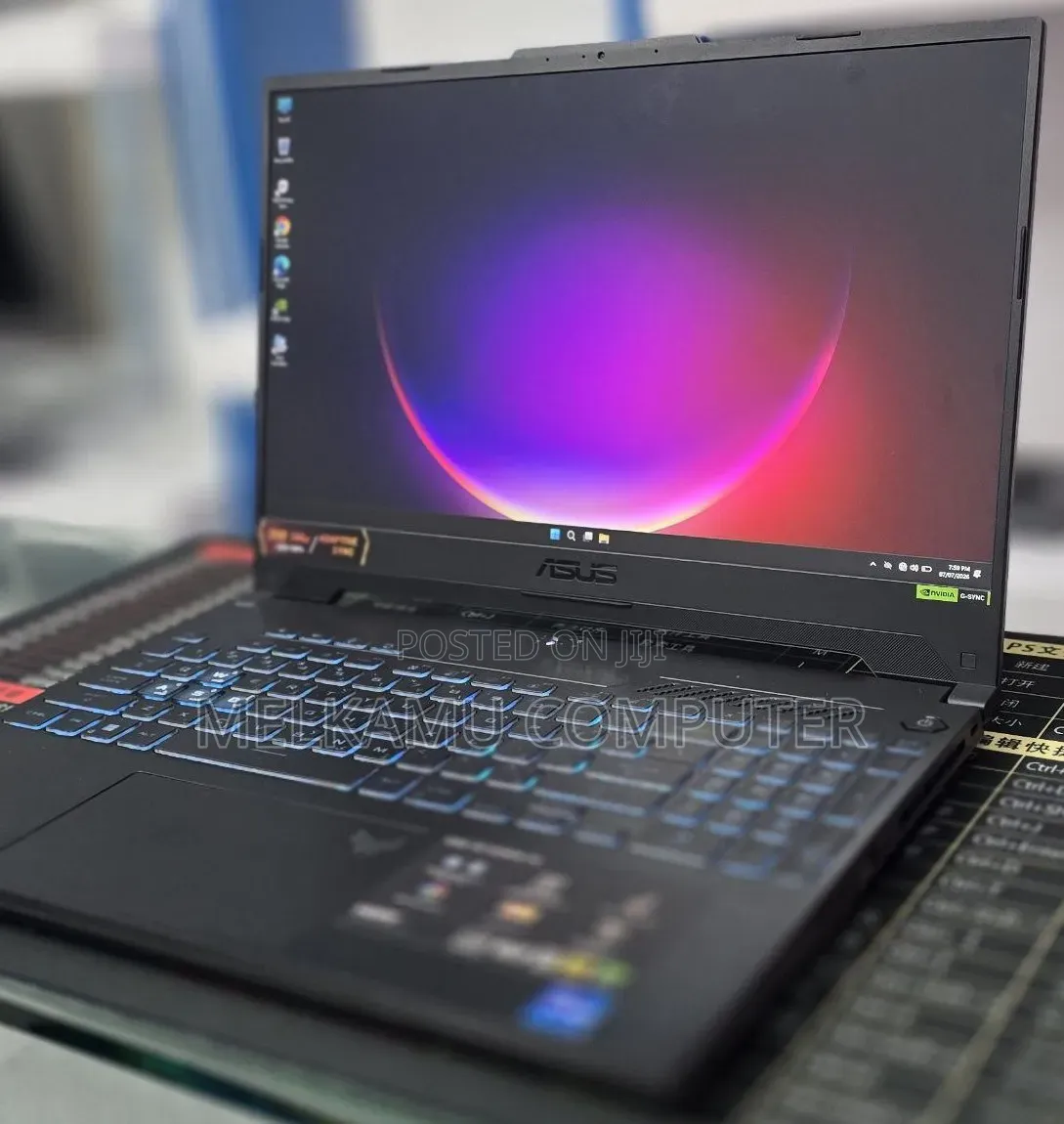 New Laptop Asus TUF Gaming F15 16GB Intel Core i7 SSD 1T
