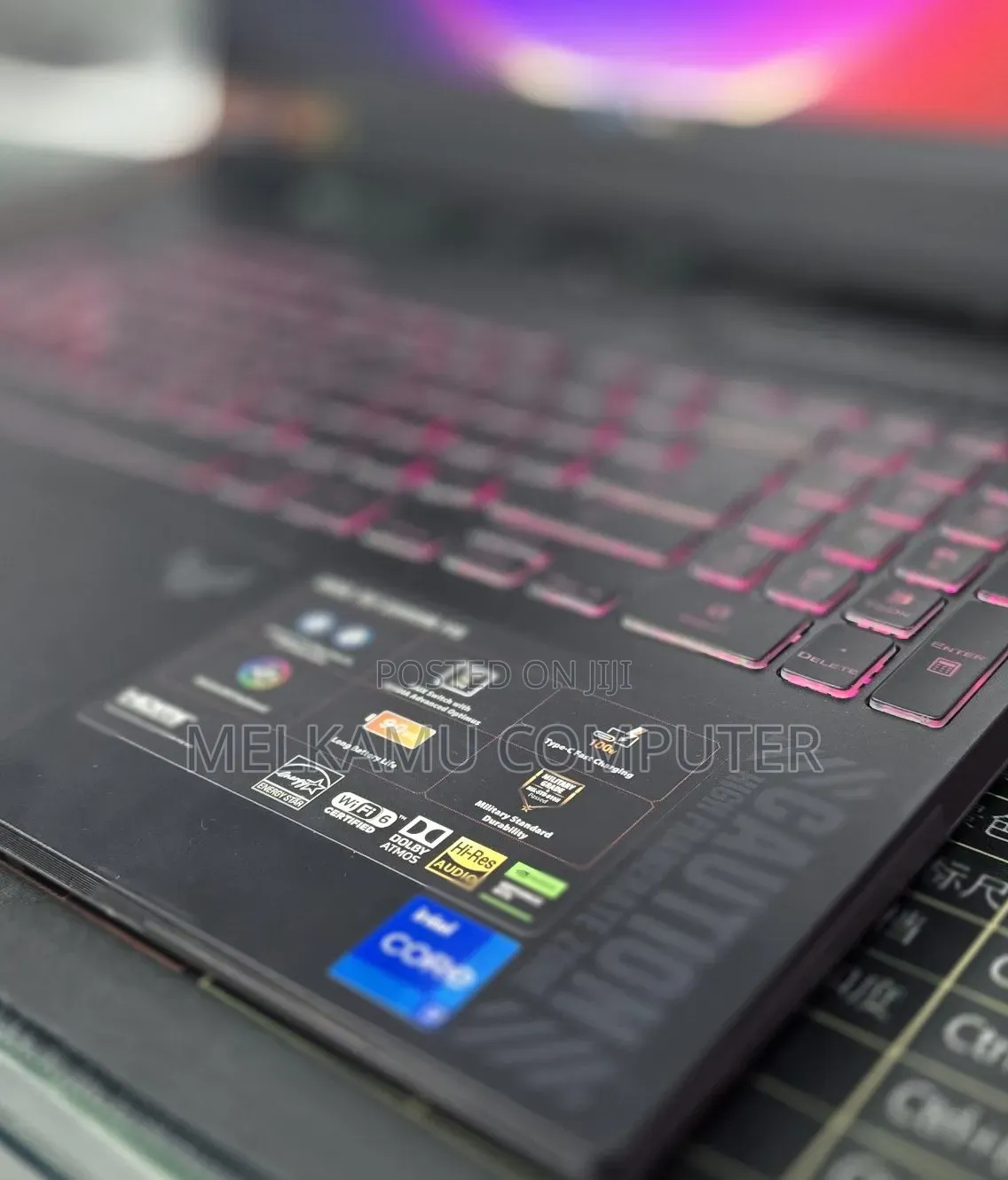New Laptop Asus TUF Gaming F15 16GB Intel Core i7 SSD 1T