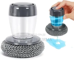 Easy To Deal All Kinds Of Tablewareliquid Adding Pot Washing Brush