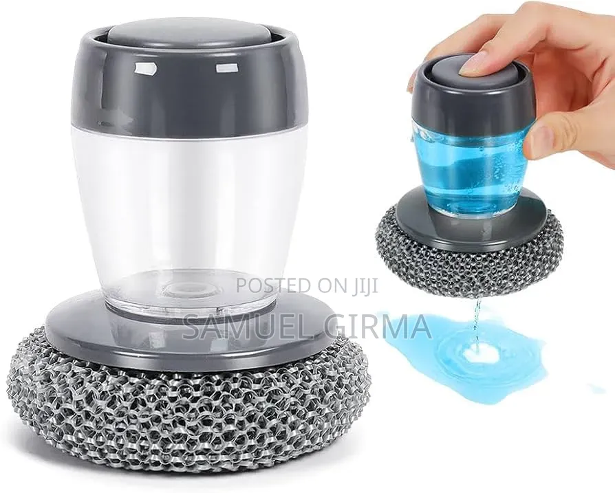 Easy To Deal All Kinds Of Tablewareliquid Adding Pot Washing Brush