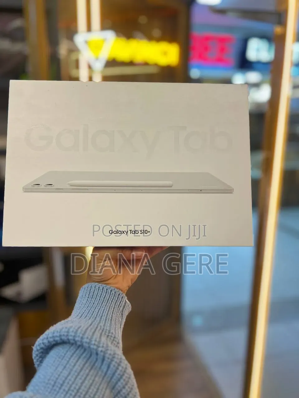 New Samsung Galaxy Tab S10+ 5G 256 GB Silver