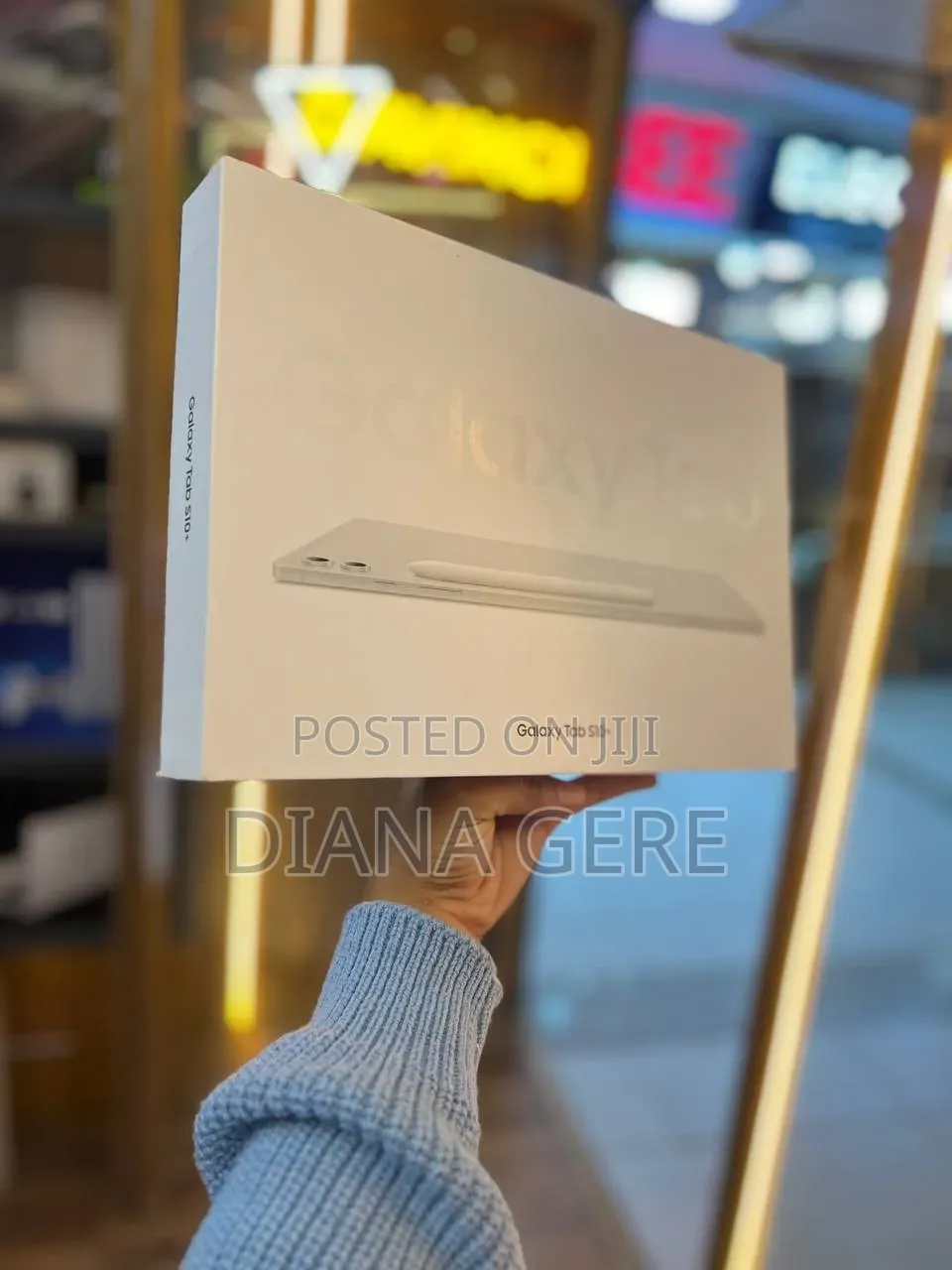 New Samsung Galaxy Tab S10+ 5G 256 GB Silver