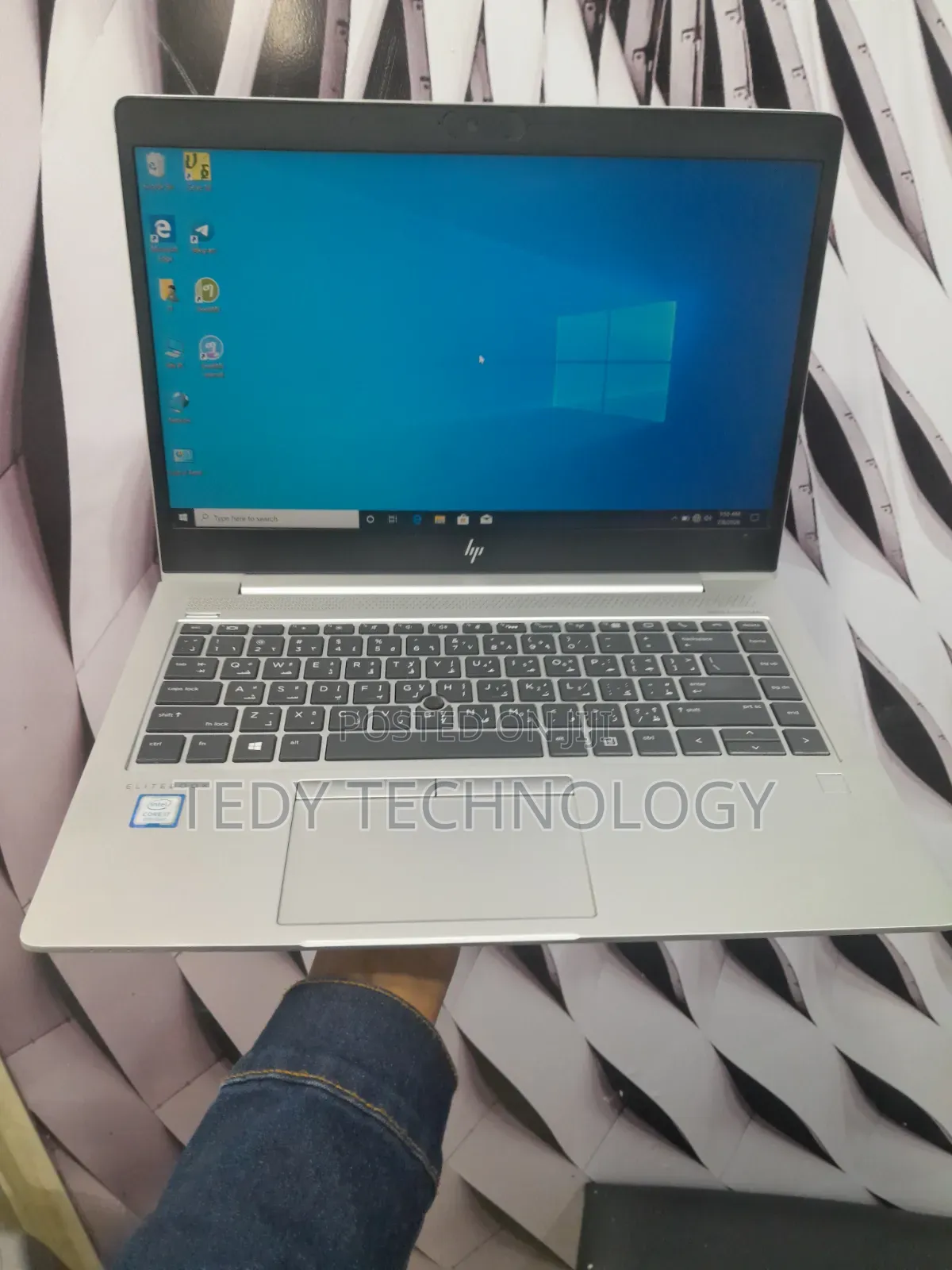Laptop HP 14z 16GB Intel Core 7 SSD 512GB