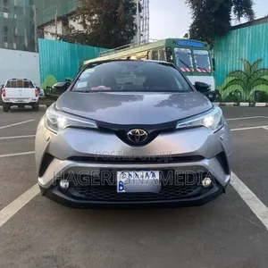 Toyota C-HR 2017 Gray