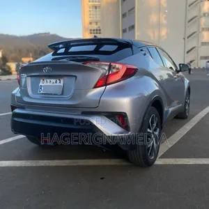 Toyota C-HR 2017 Gray