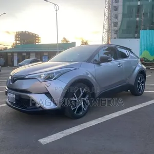 Toyota C-HR 2017 Gray