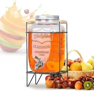 5littre Dispenser With Rack