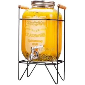 5littre Dispenser With Rack