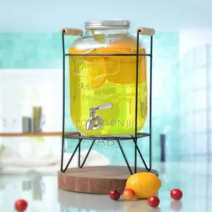 5littre Dispenser With Rack