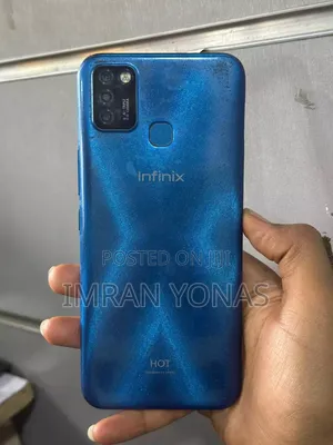 Infinix Hot 10 Lite 64 GB Blue